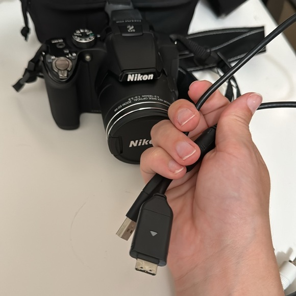 Nikon COOLPIX P510 Digital Photography Camera + Case